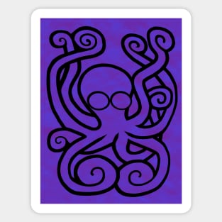 Octo-Doodle-Pus Sticker